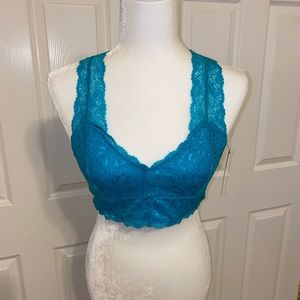 NWT Blue Lace Hourglass Bralette